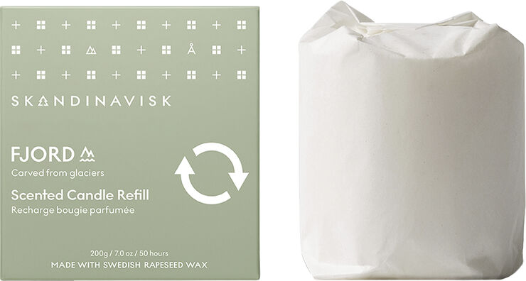Skandinavisk FJORD Scented Candle Refill 200g