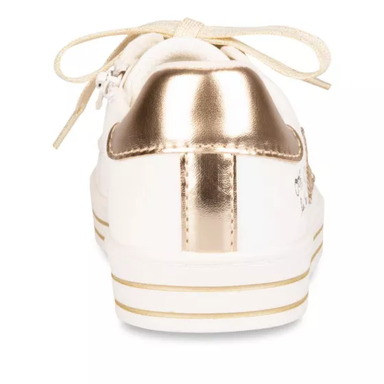 Baskets BLANC LOVELY SKULL