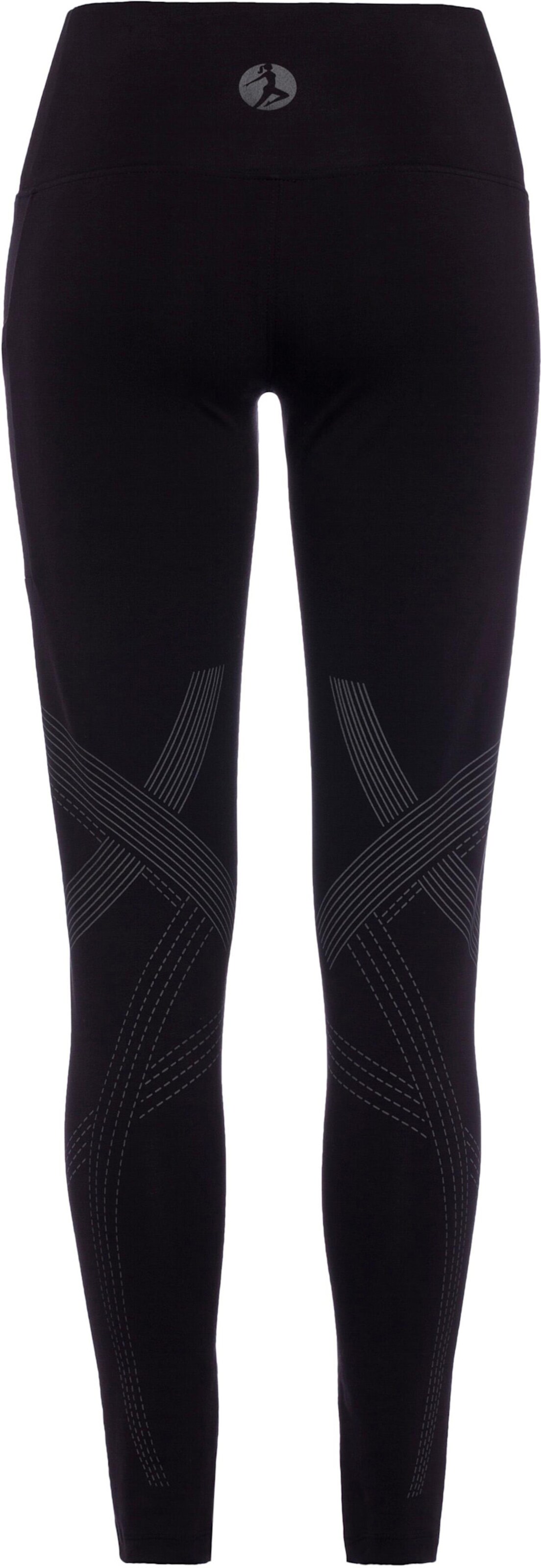 LASCANA ACTIVE Leggings in schwarz