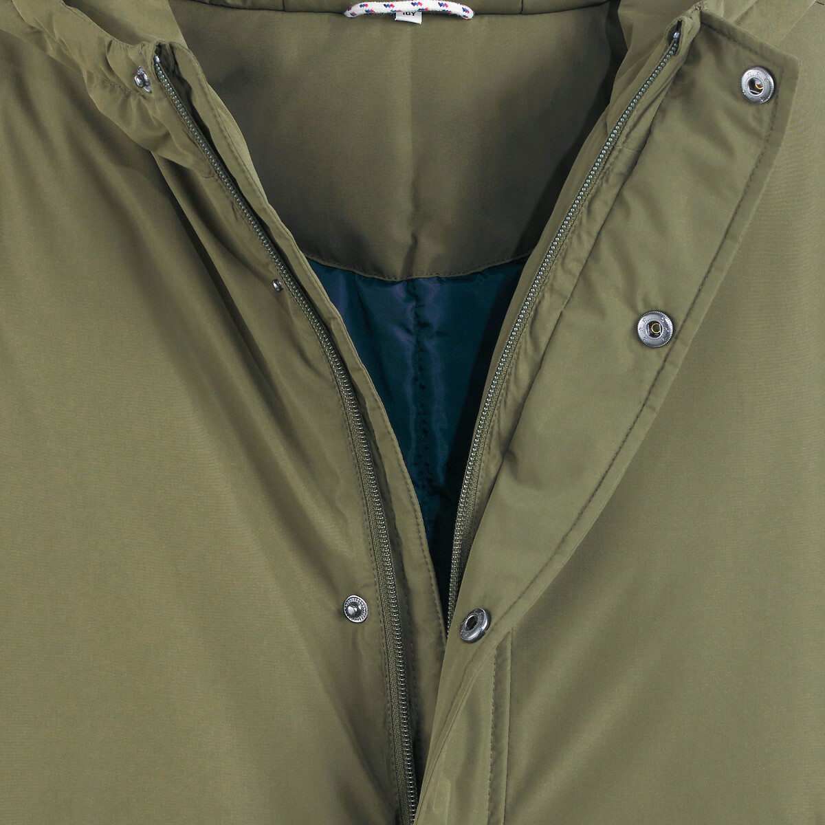 COLEÇÕES LA REDOUTE<br>Parka quente com boné