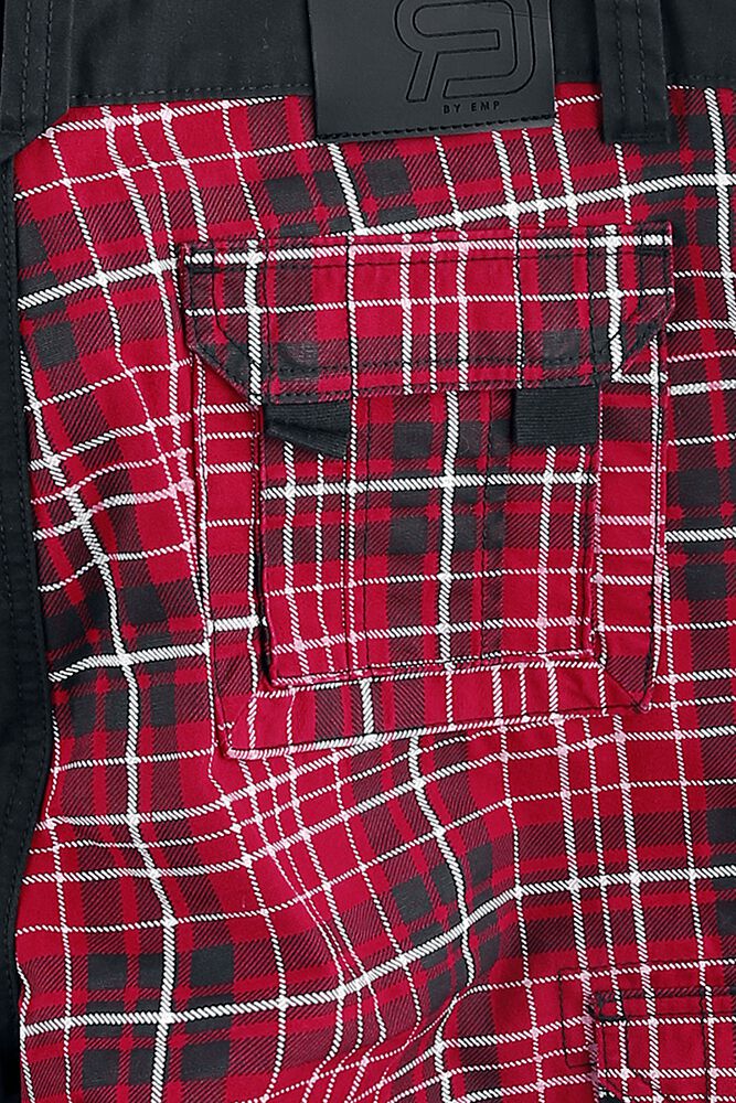 Short À Carreaux Avec Poches | RED by EMP Short