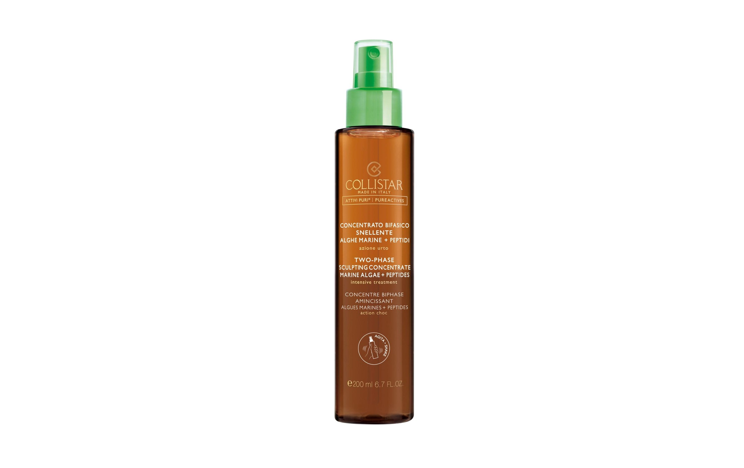 COLLISTAR Körperöl »Pure Actives Two-Phase Sculpting Concentrate 200 ml« Premium Kosmetik