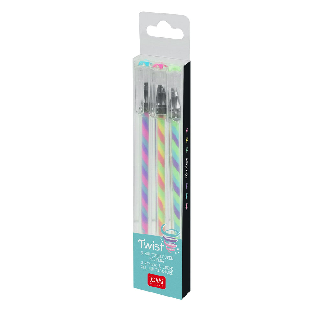 Conjunto 3 Canetas - Twist Gel