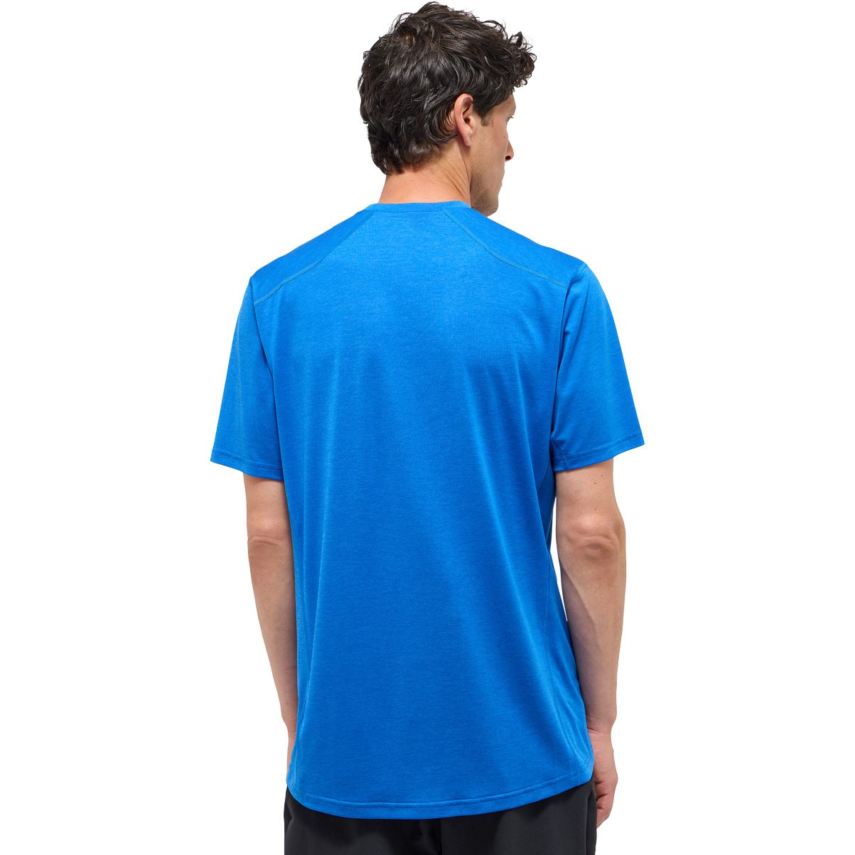 Haglöfs Ridge T-Shirt Herren electric blue