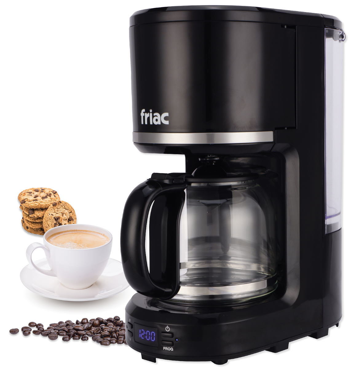 Friac KFT 154 BL Koffiezet met timer 1,5 L