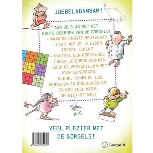 Uitgeverij leopold de gorgels - doeboek