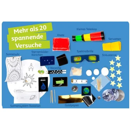 Franzis Astronomie Experimente mit der Maus
