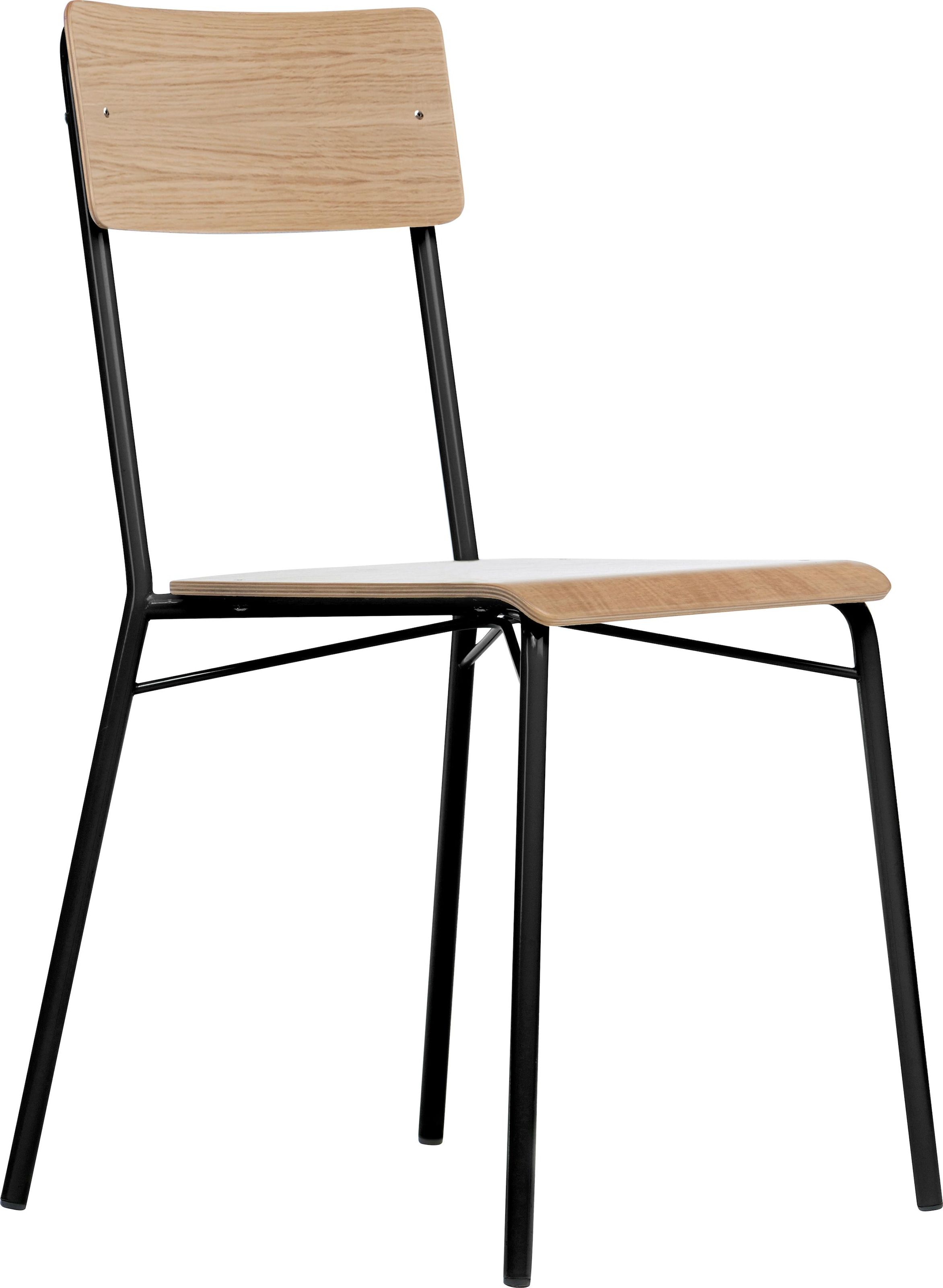 Woodman 4-Fussstuhl »Yorik« () im skandinavian Design, FSC®-zertifiziert