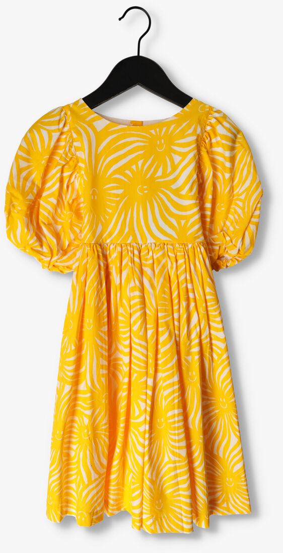 MOLO oranje molo midi jurk calyita
