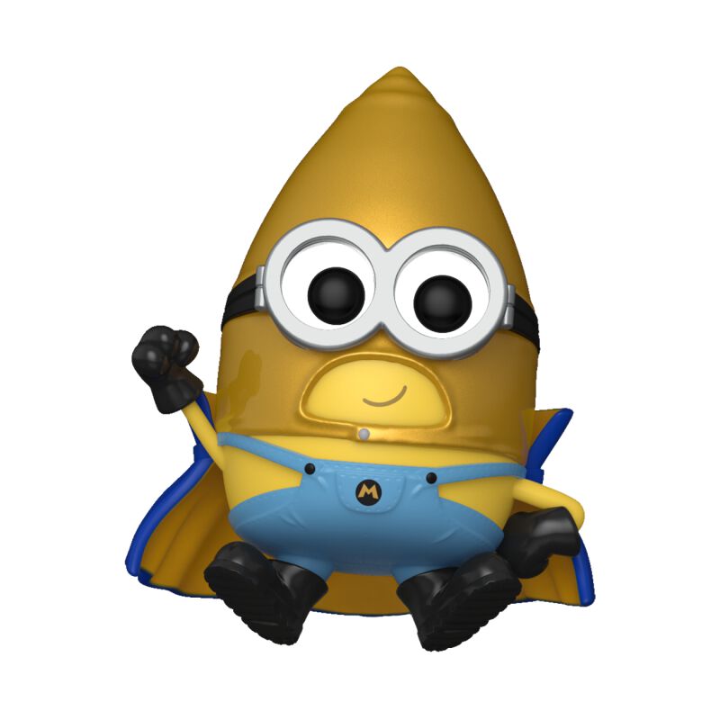 Moi, Moche et Méchant 4 - Méga Minion Gus - Funko Pop! n°1554 | Les Minions Funko Pop!