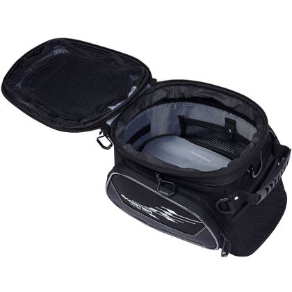 Sacoche réservoir Bagster RAPTOR TABS (2 à 10 Litres) Universel - Noir