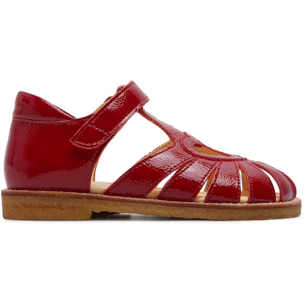 Køb Angulus Hjerte Sandaler Dark Red