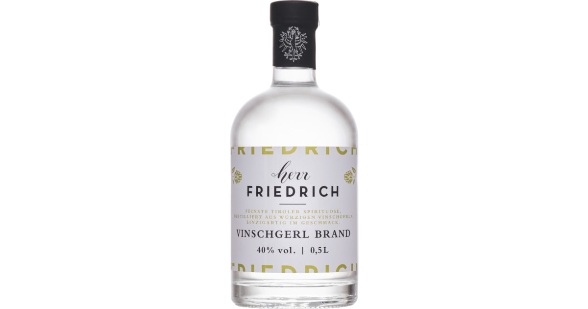 Therese Mölk Herr Friedrich Vinschgerl Brand 40% (Einweg)