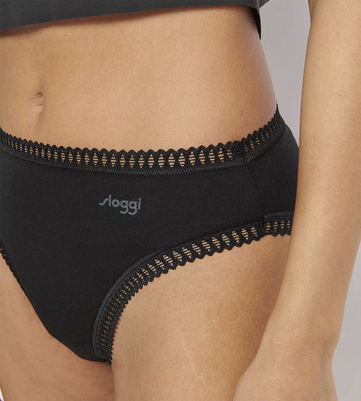 Sloggi sloggi GO Crush High leg C3P Blue - dark combination