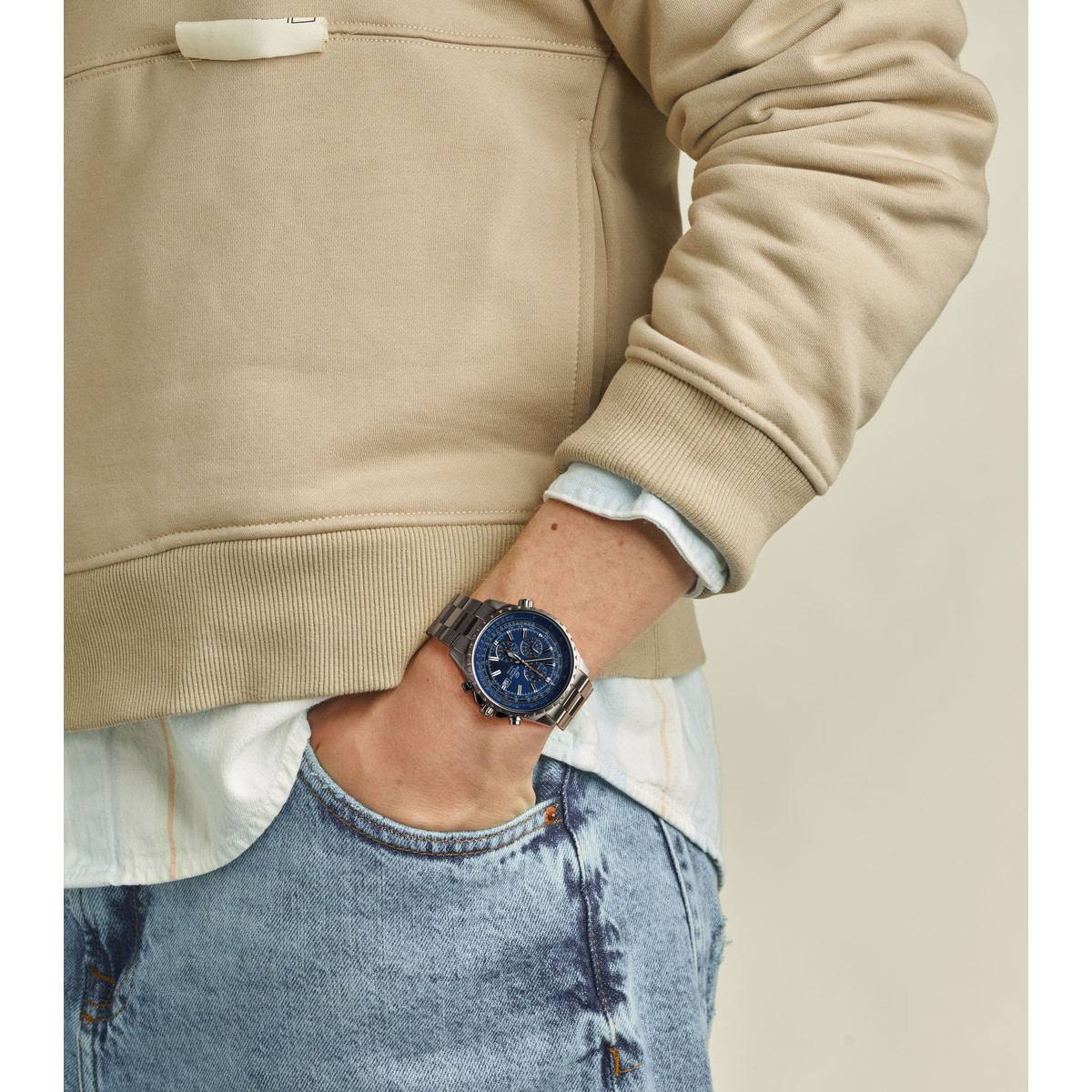 Montre Casio Edifice homme acier