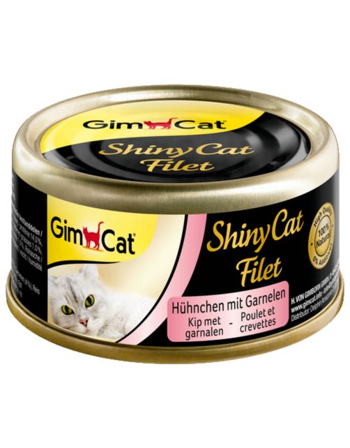 Gimcat Shinycat Filet 70 g - Kattenvoer