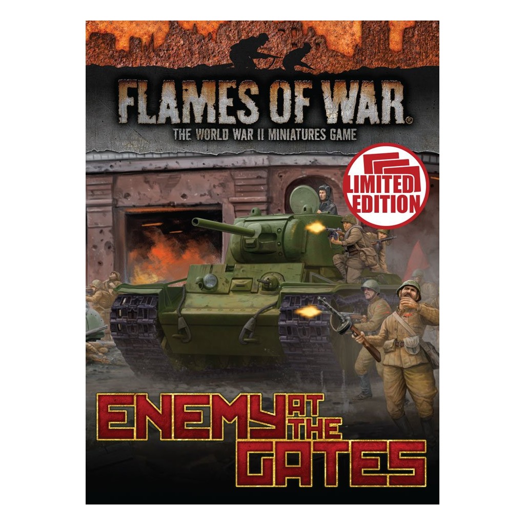 Flames of War - Enemy at the Gates Unit Cards