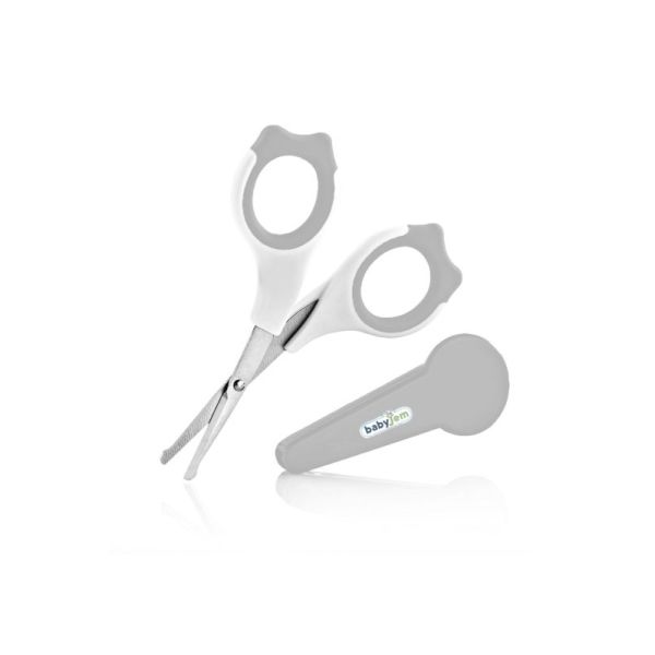 Babyjem Nagelschaar Grijs