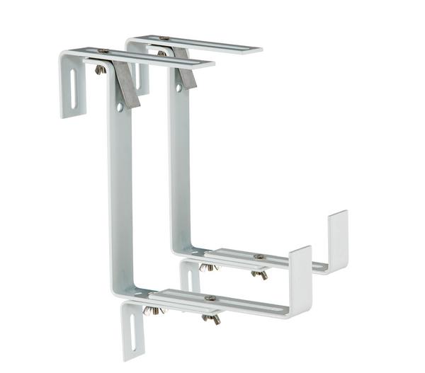 Metall-Blumenkastenhalter Profi für den