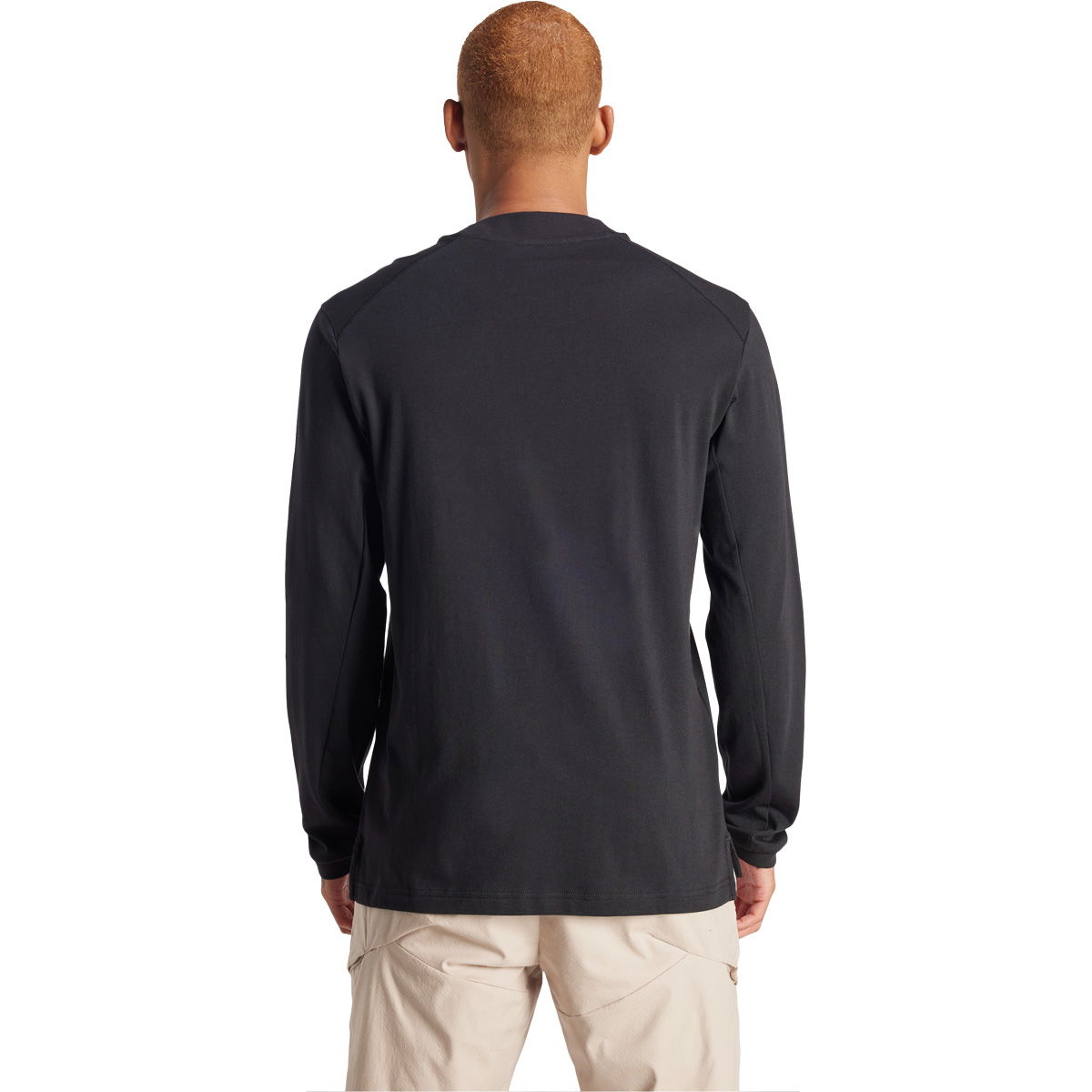 adidas Terrex Xploric Logo Langærmet T-shirt Herre