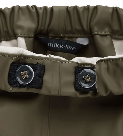 Mikk-Line Regnt?j - Recycled - PU - Dusty Olive