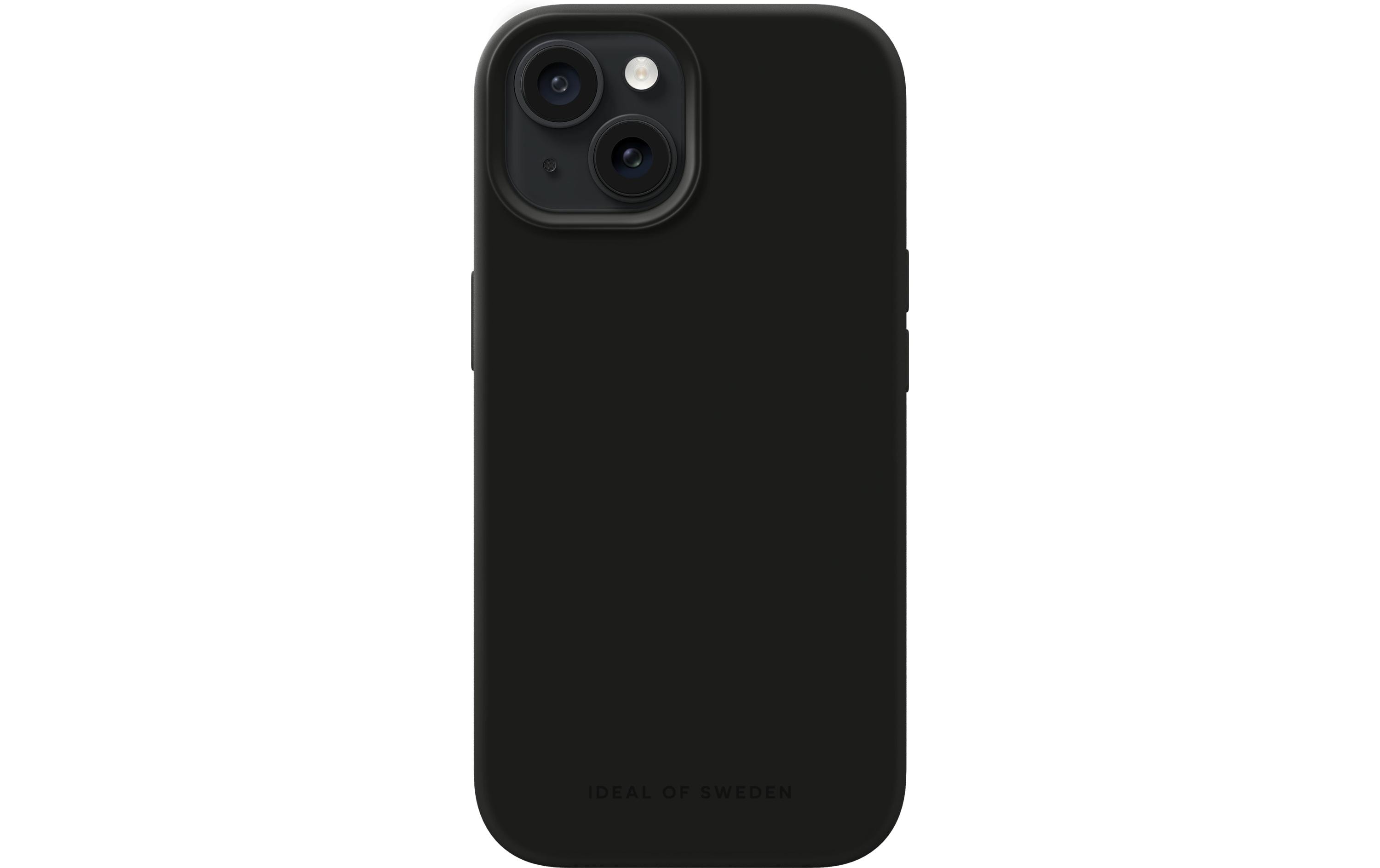 Silicone Case Black iPhone 13/14/15/SE2025Schutzhülle für das Apple iPhone 13/14/15/SE2025