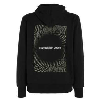 Sweatshirt à capuche homme Square Frequency CALVIN KLEIN