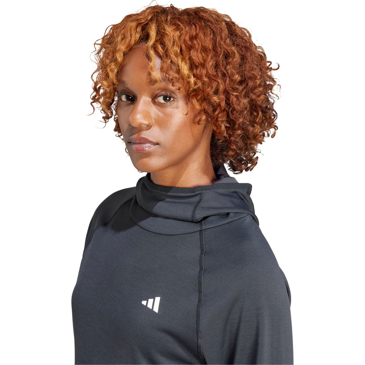 adidas Own The Run 3-Stripes Hood Løbetrøje Dame
