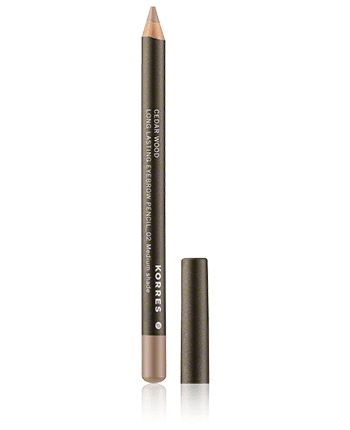 Korres Cedar Wood Long Lasting Eyebrow Pencil 02 Medium Shade 1,29g