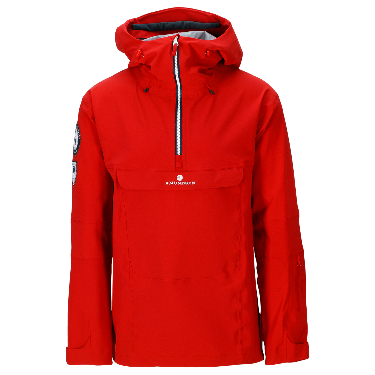 Amundsen Peak Anorak Herre 150/Red