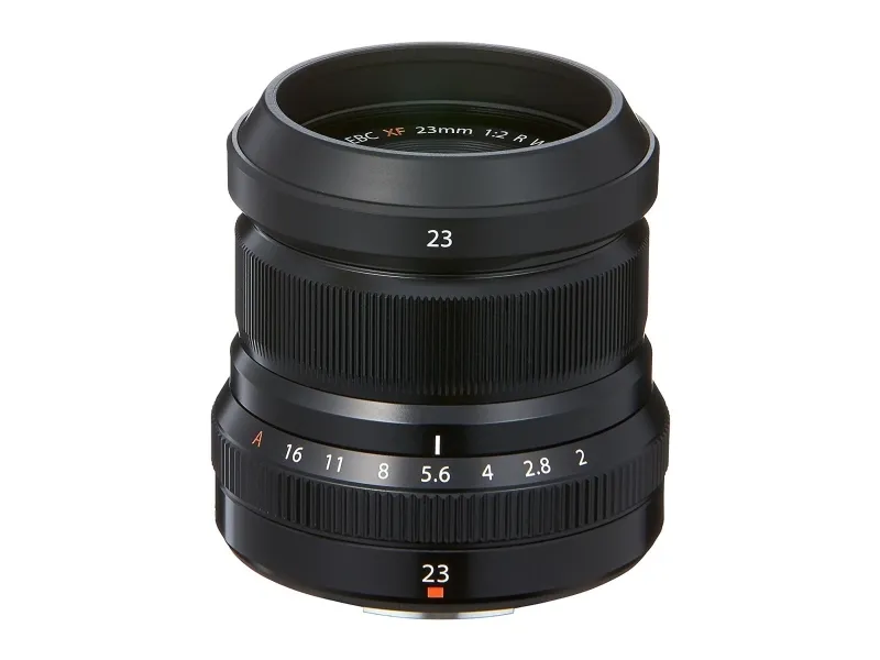 Fujinon XF - Vidvinkel objektiv - 23 mm - f/2.0 R WR - Fujifilm X Mount - for X Series