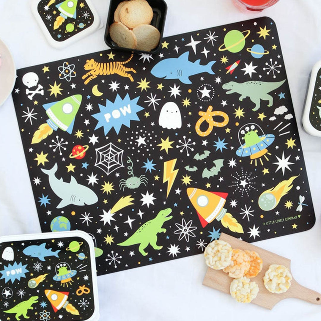 A little lovely company placemat galaxy