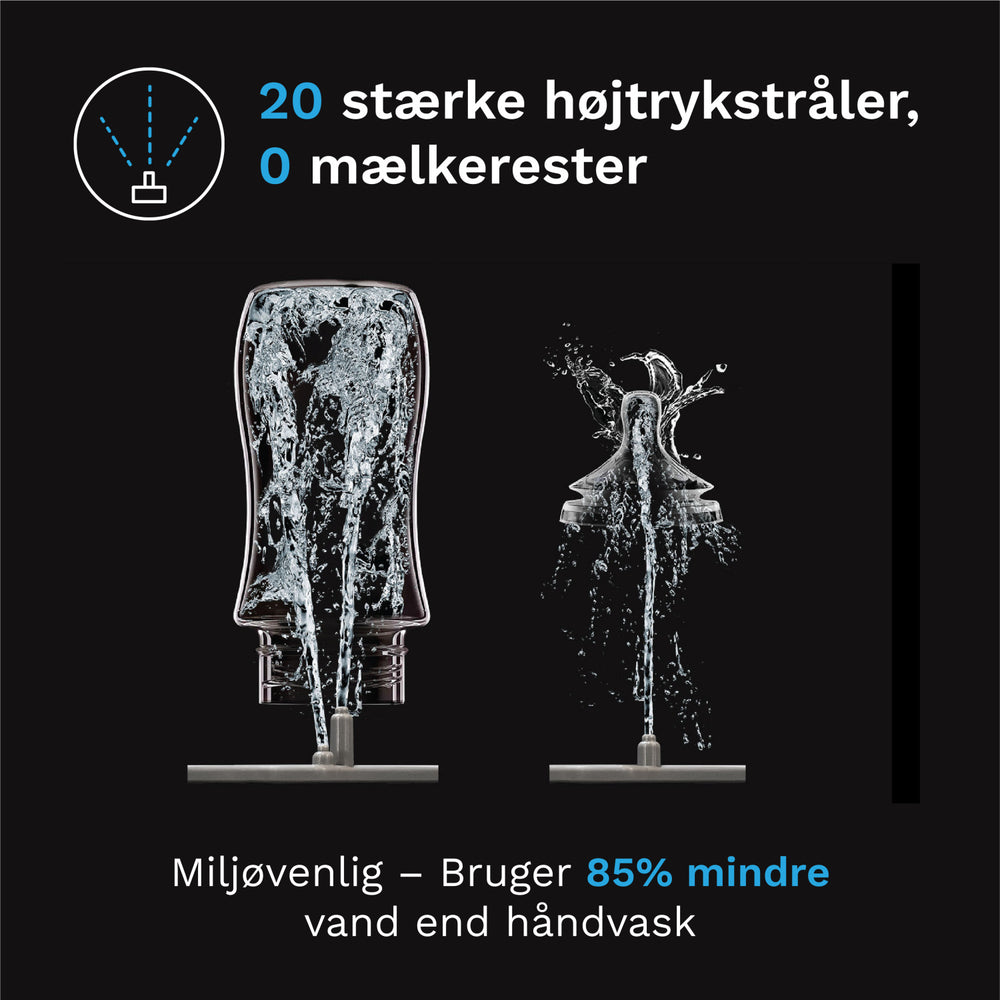 Køb Baby Brezza Black Flaske Washer Pro