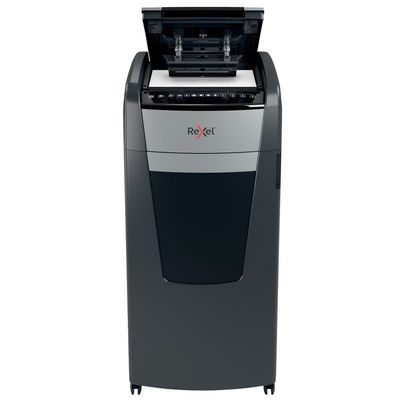 Rexel Optimum Auto+ 750X - destructeur de documents coupe croisée - 750 feuilles - Corbeille 140 litres