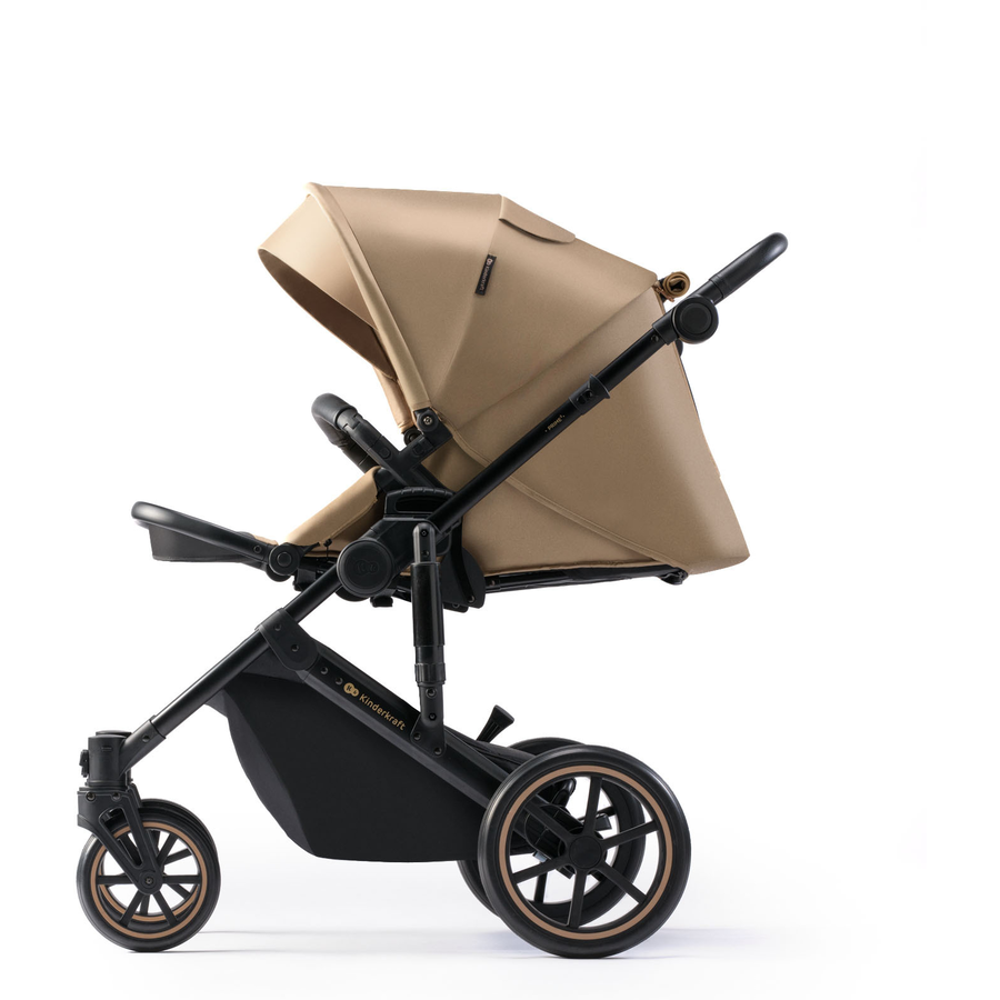 Kinderkraft Kombikinderwagen PRIME 2 2 in 1 Sandrose Beige