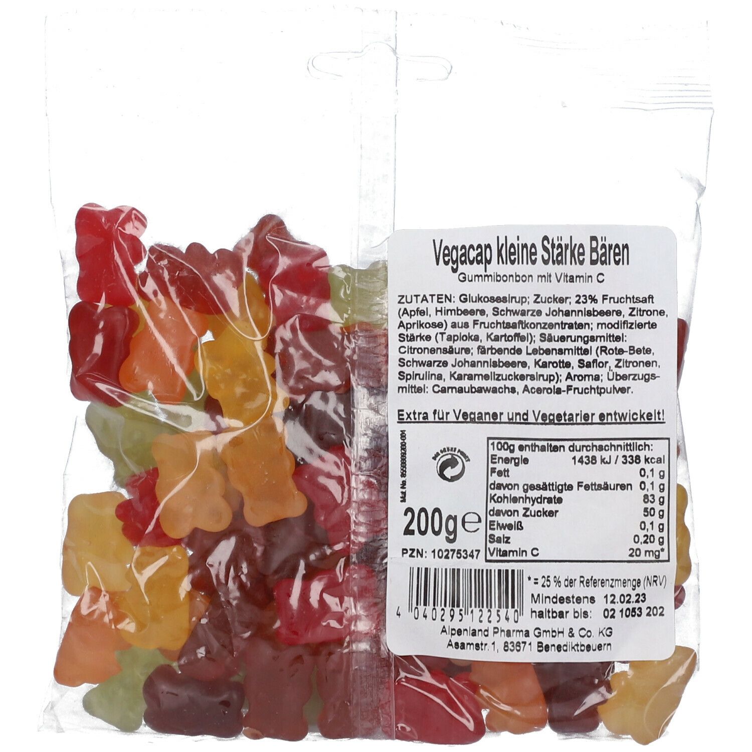 Alpenland Vegacap Kleine Stärke Bären