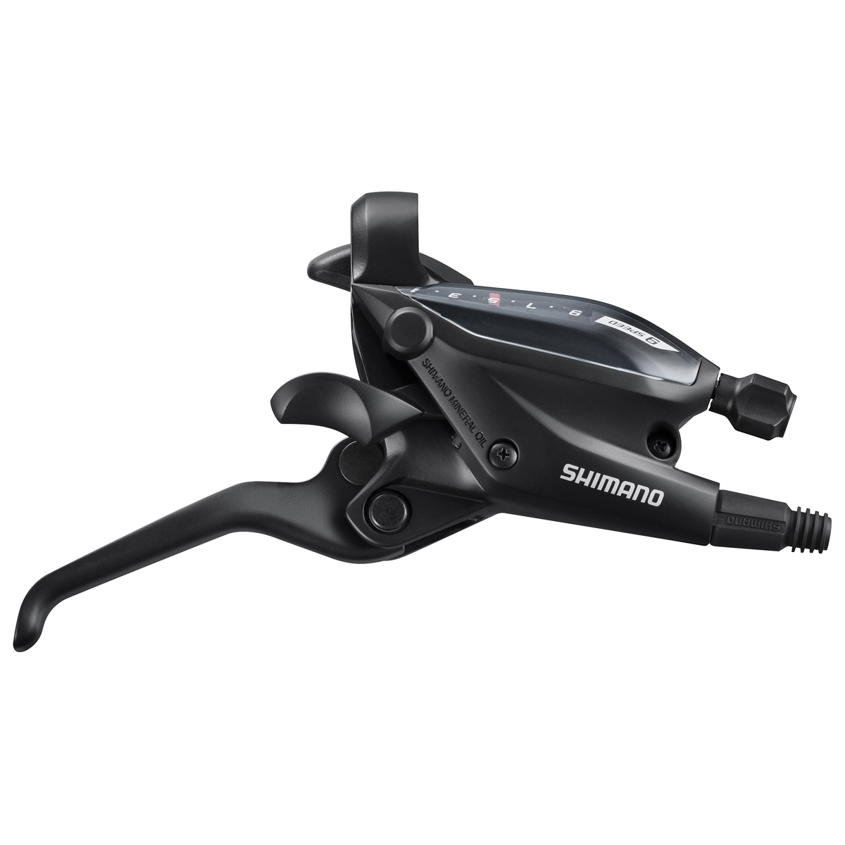 Shimano EF505 9 Speed Skiftegreb Med Hydr. Bremse