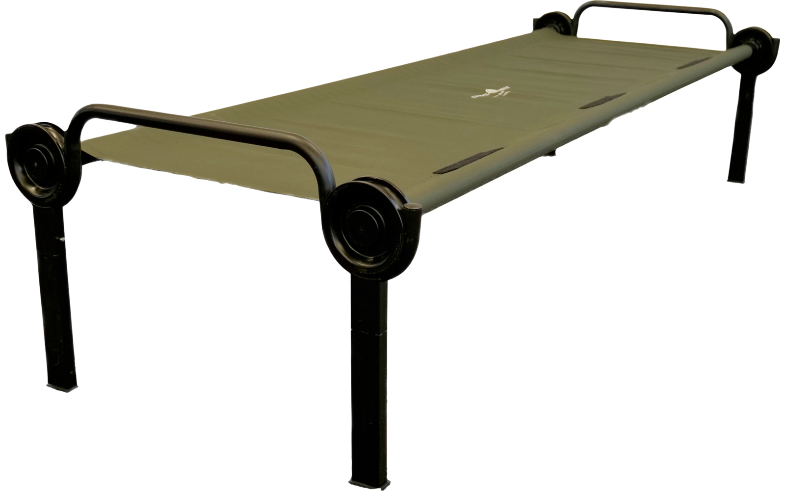 Disc-O-Bed ONE L Schwarz 201 x 66 cm