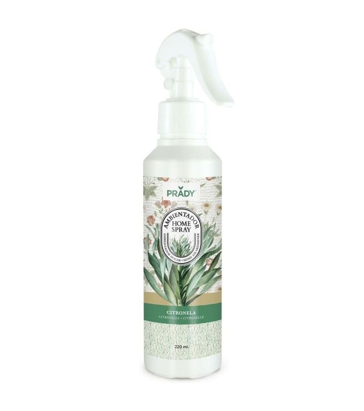 Prady - Ambientador Home Spray 200ml - Citronela