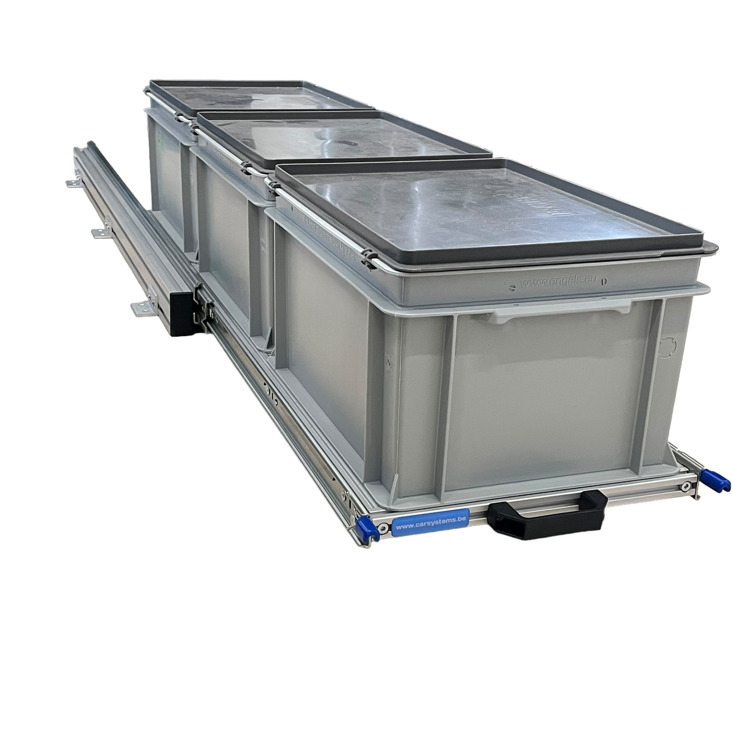 Aluminium 130 kg 120 x 30 cm camper schuifframe