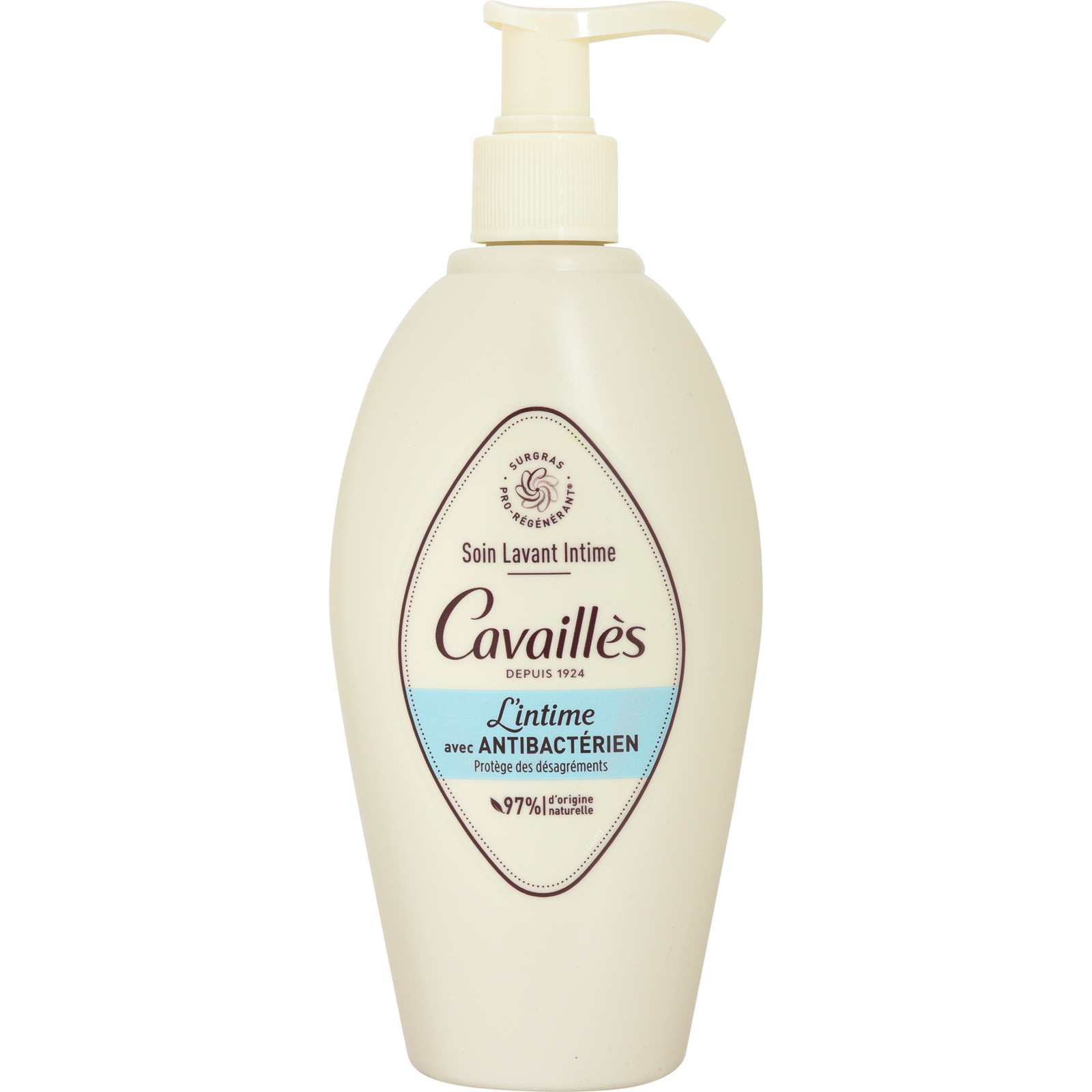 Roge Cavailles Intimpflegegel Anti-bakteriell 250 ml