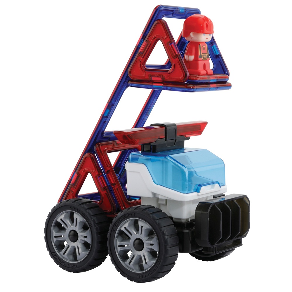 Magformers Polizei & Rettungsdienst 26-teiliges Magnetset