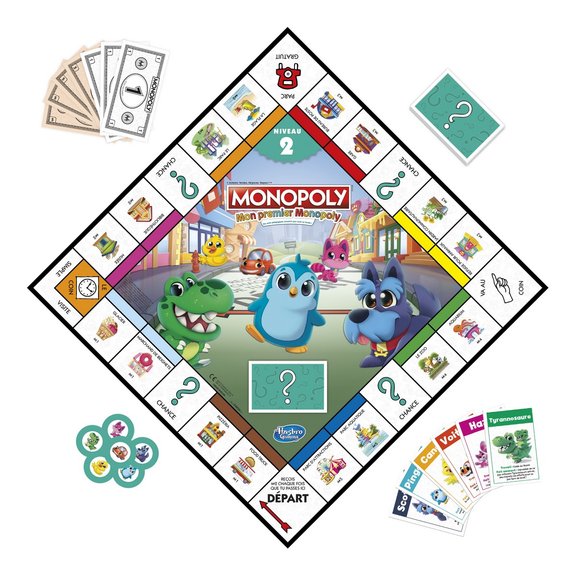 Mon premier Monopoly