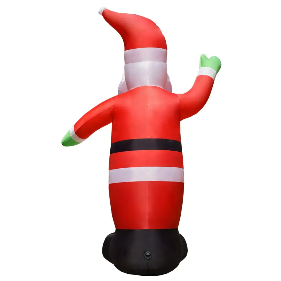 vidaXL - Opblaasbare Kerstman - 300 cm