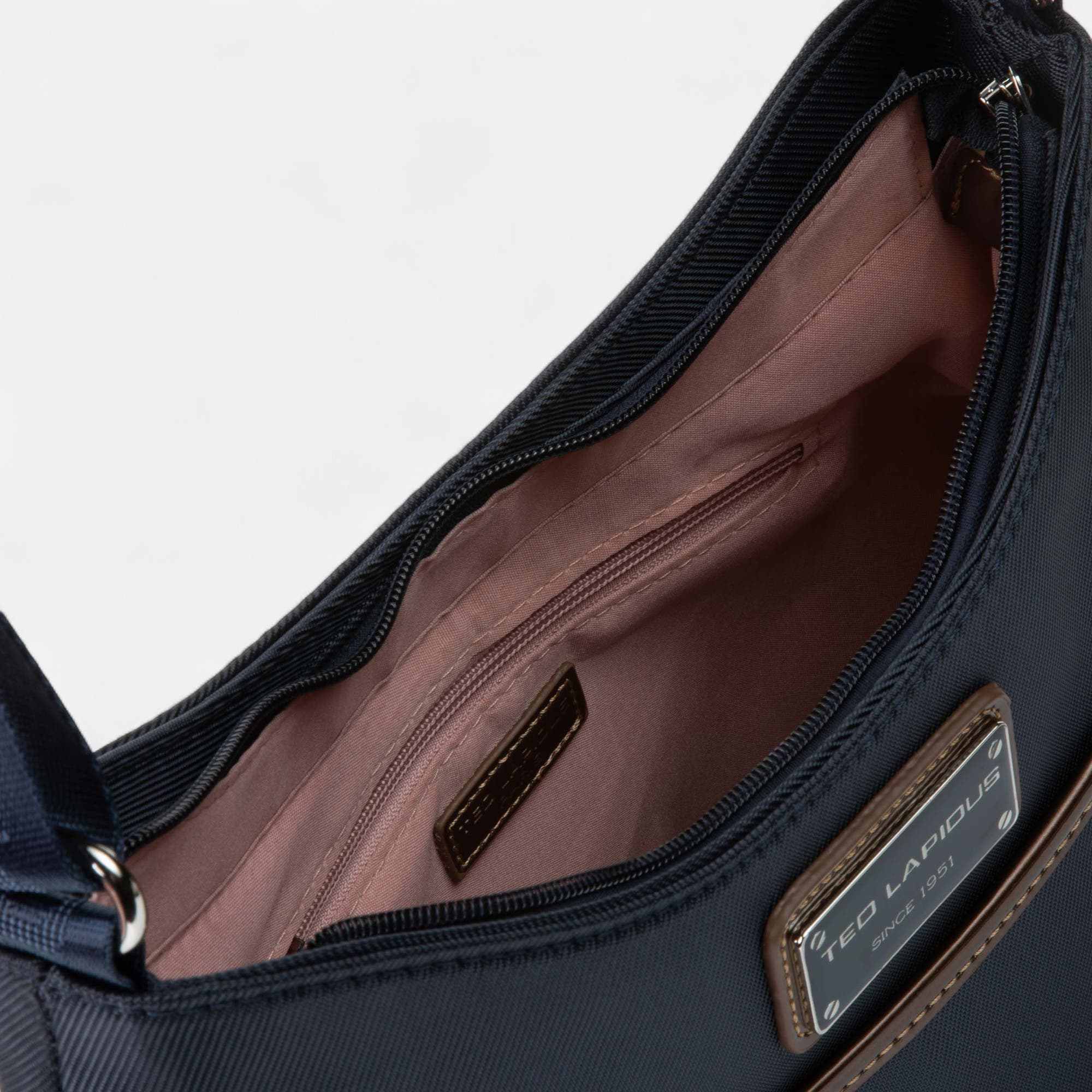 Sac bandoulière bleu marine