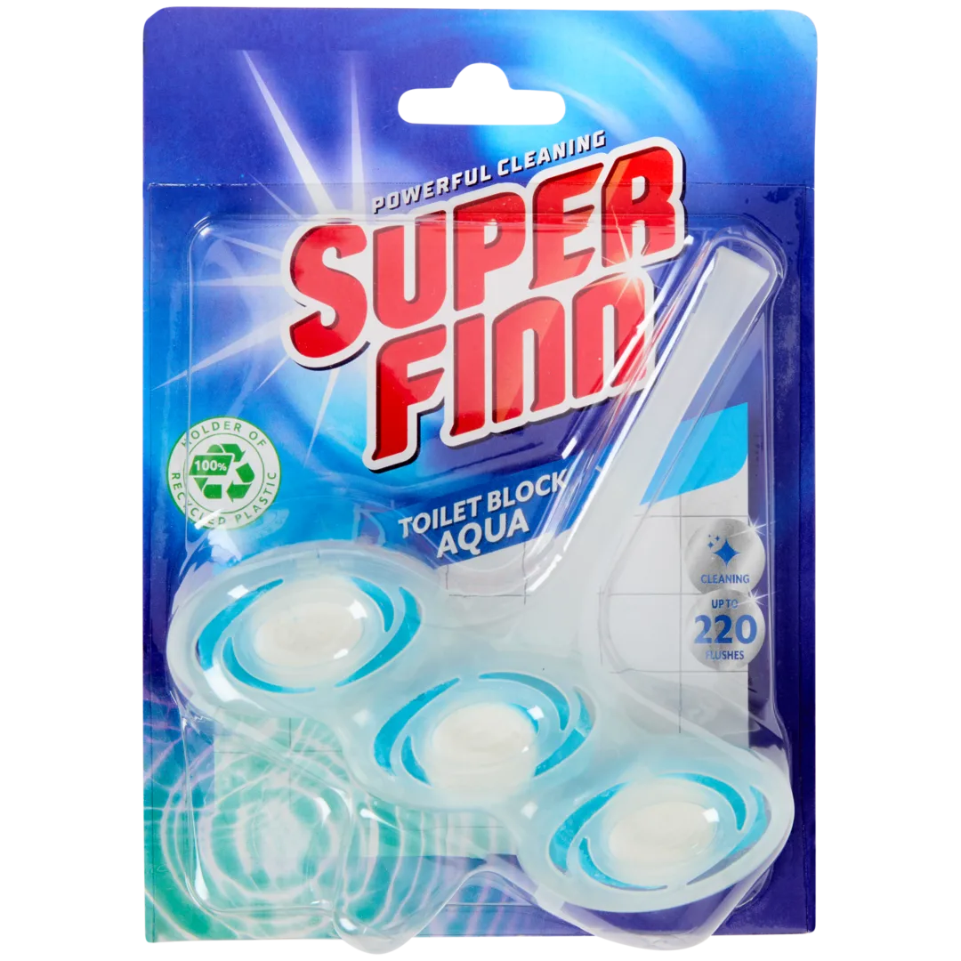 Superfinn toiletblok Diverse varianten