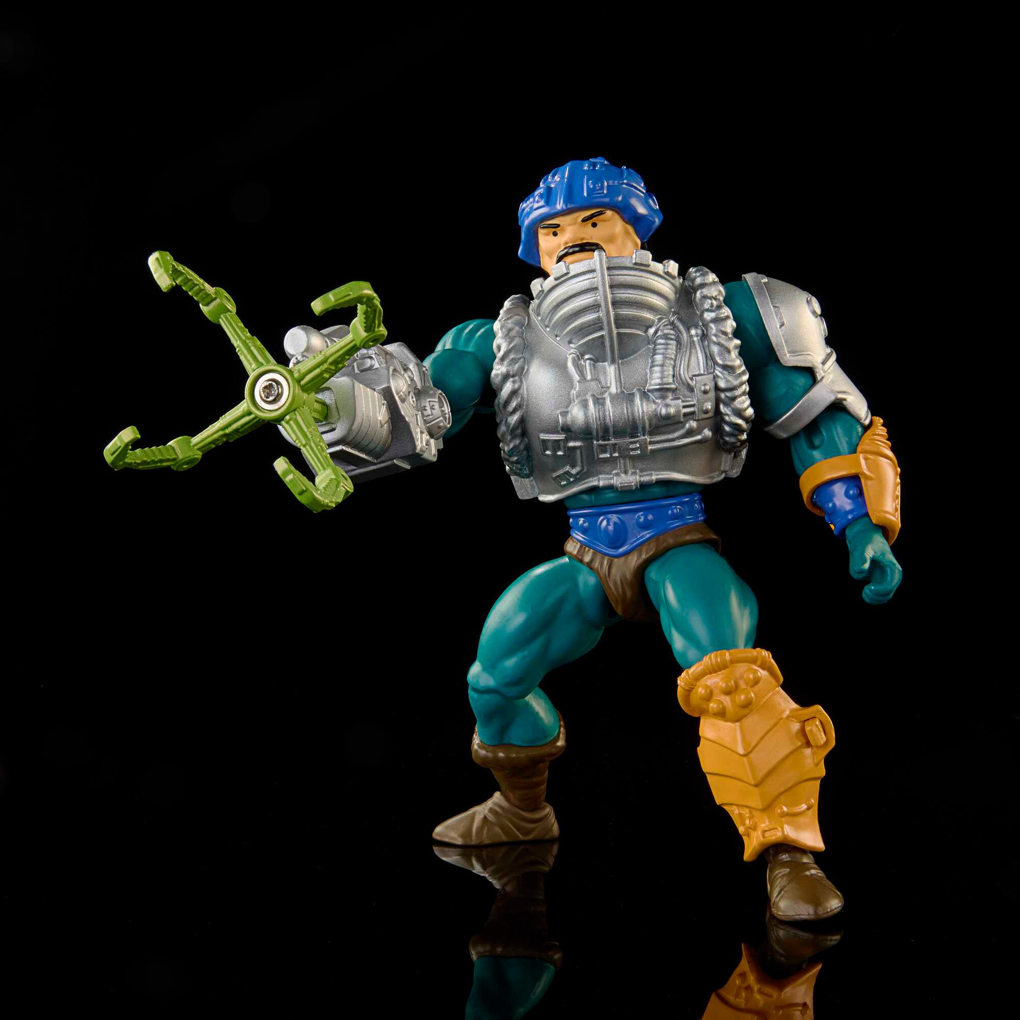 Mattel Spielfigur Masters of the Universe Origins Actionfigur Serpent Claw Man-At-Arms
