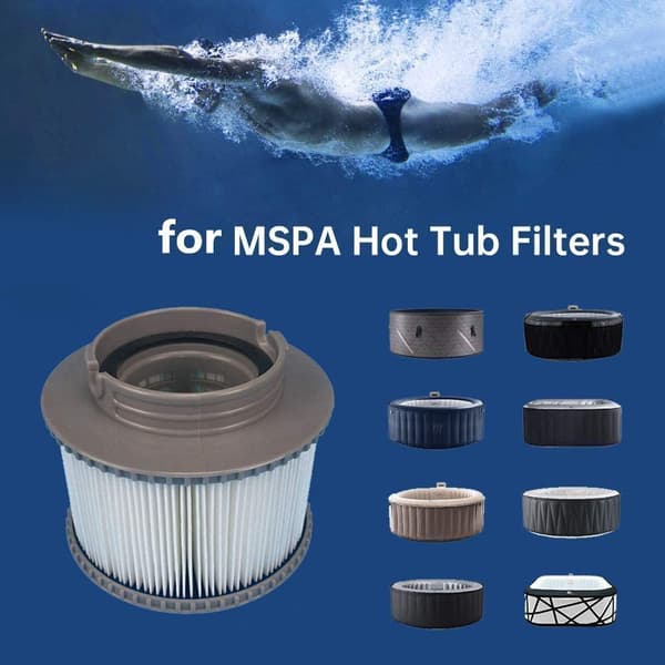 INF Filter for MSPA oppblåsbare bassenger FD2089 4-pakning