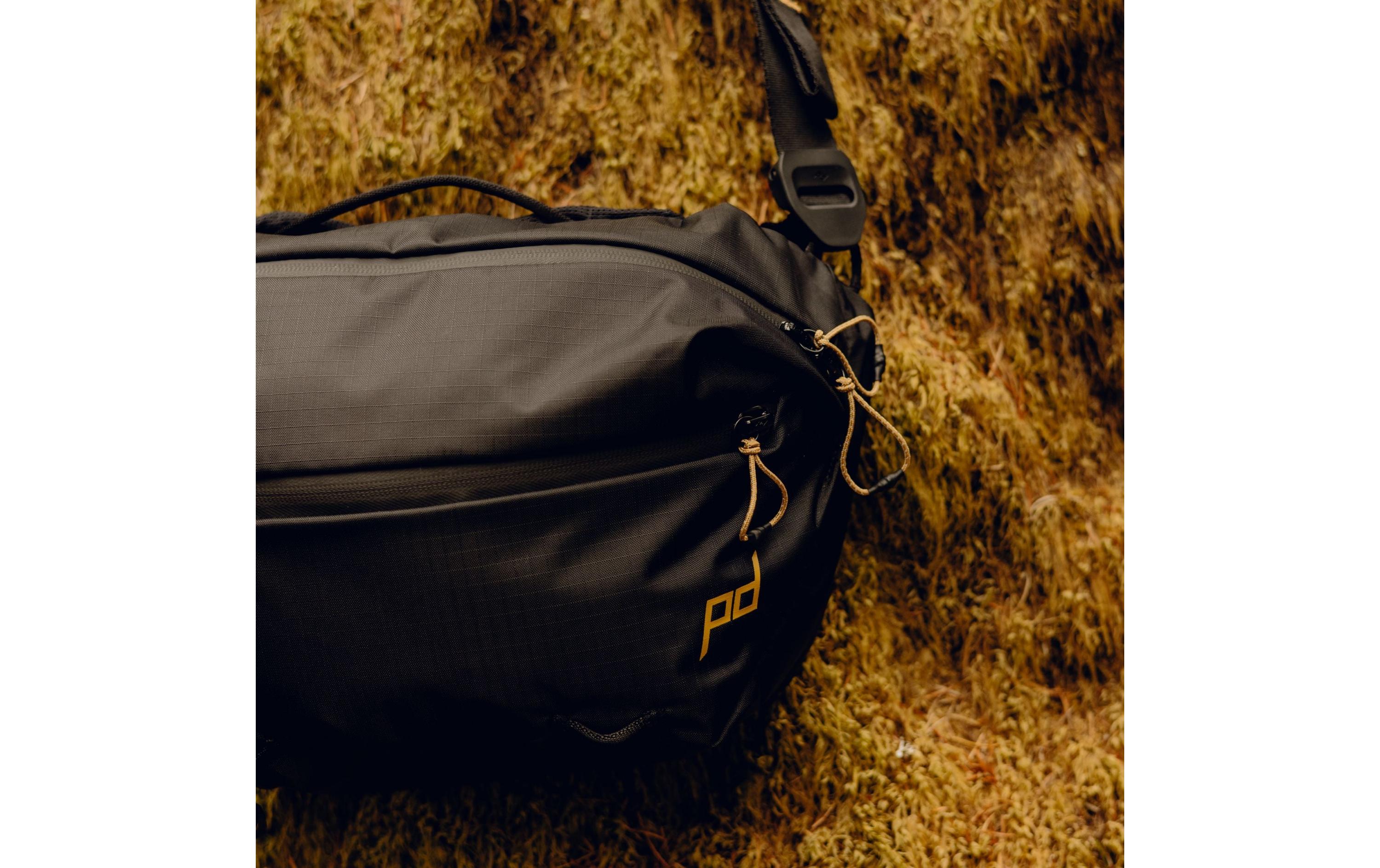 Fotorucksack Outdoor Sling 7L – SchwarzUltraleichte und vielseitige Tasche