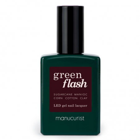 Manucurist Green Flash Hollyhock